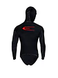 TRAJE NEOPRENO BUCEO 7MM SHADOW EPSEALON NEGRO TALLA 5 (XL) - Miniatura 3