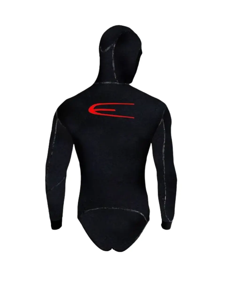 TRAJE NEOPRENO BUCEO 7MM SHADOW EPSEALON NEGRO TALLA 5 (XL) 3