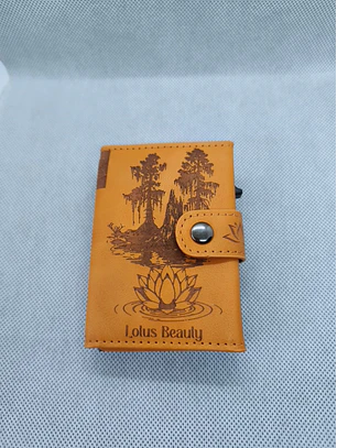 Carteira Porta-Cartões Compacta (Rfid) - Lotus