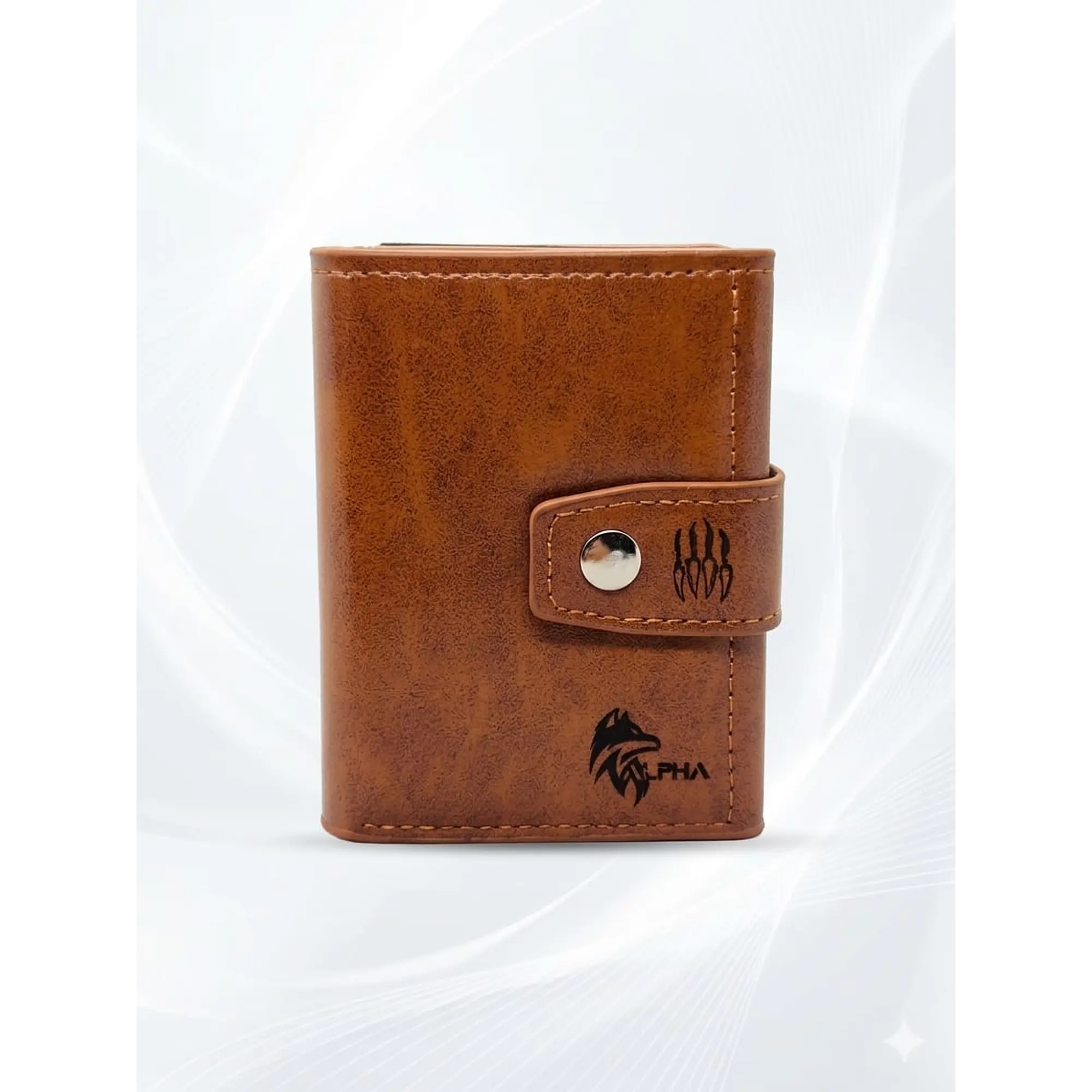 Carteira Porta-Cartões Compacta (Rfid) - ALFA Brown 4