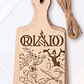 Mini Tábua de Madeira decorativa (1 un). - Thumbnail 2