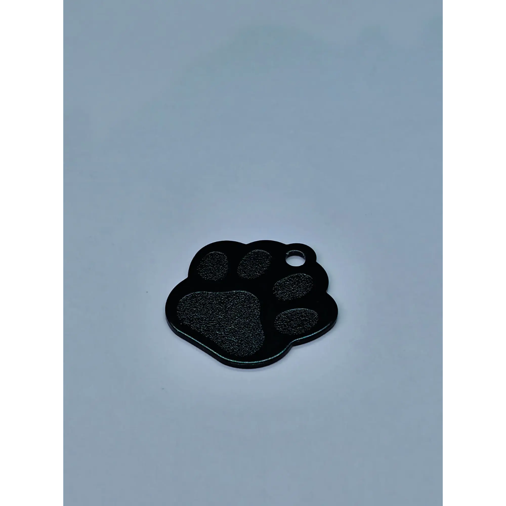 Chapas de Identificação Metálicas • Formato Patinha 7