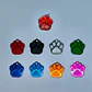 Chapas de Identificação Metálicas • Formato Patinha - Thumbnail 17