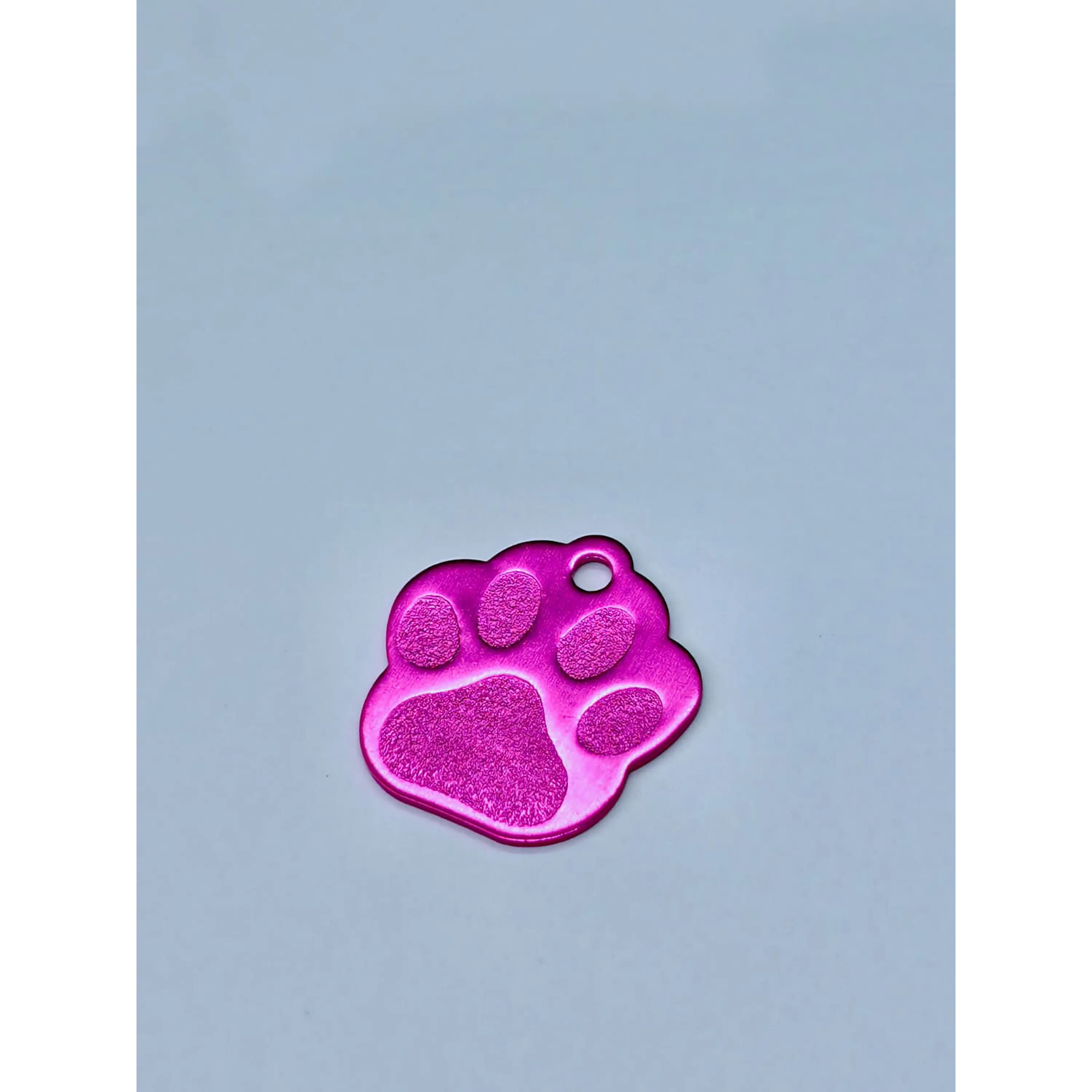 Chapas de Identificação Metálicas • Formato Patinha 8
