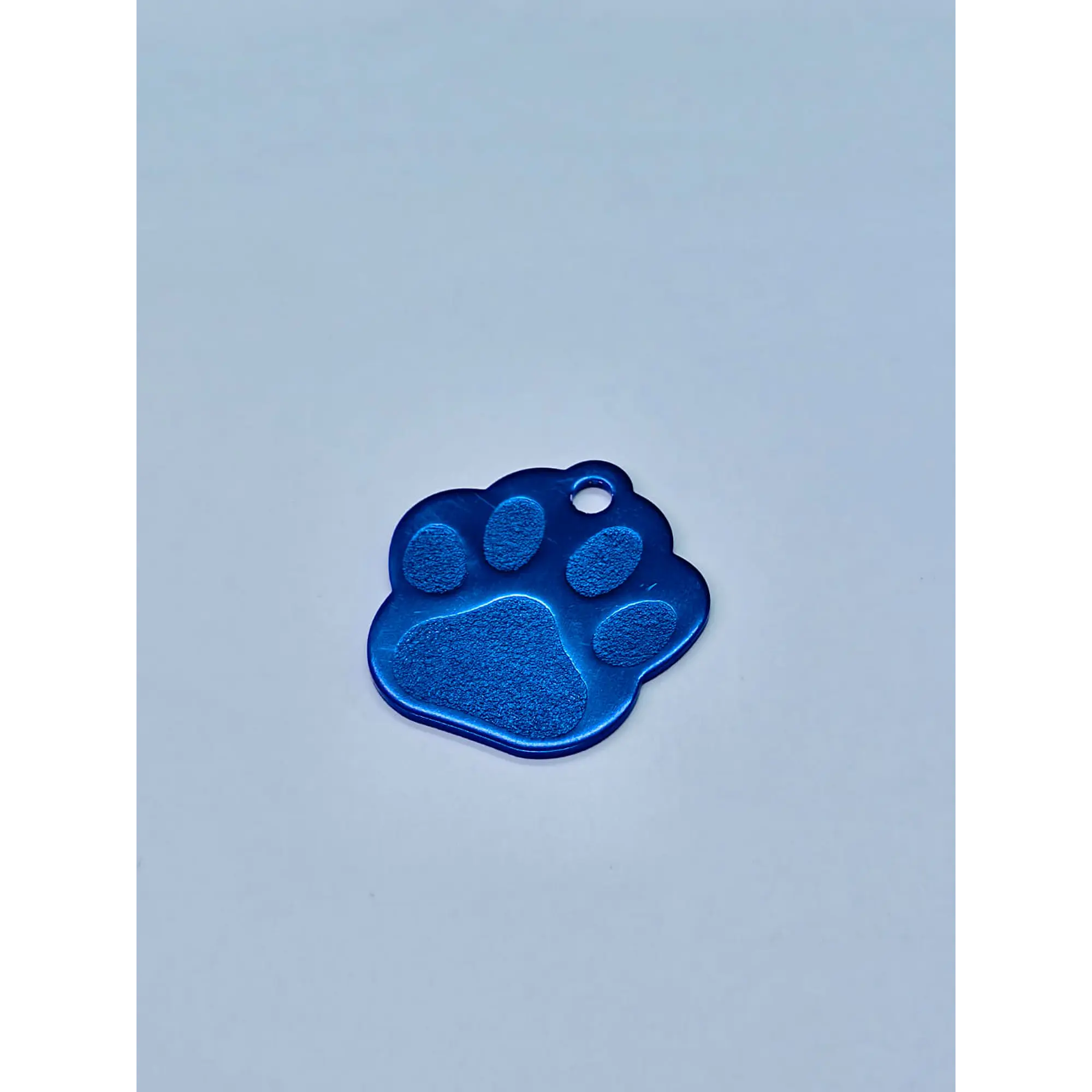 Chapas de Identificação Metálicas • Formato Patinha 10