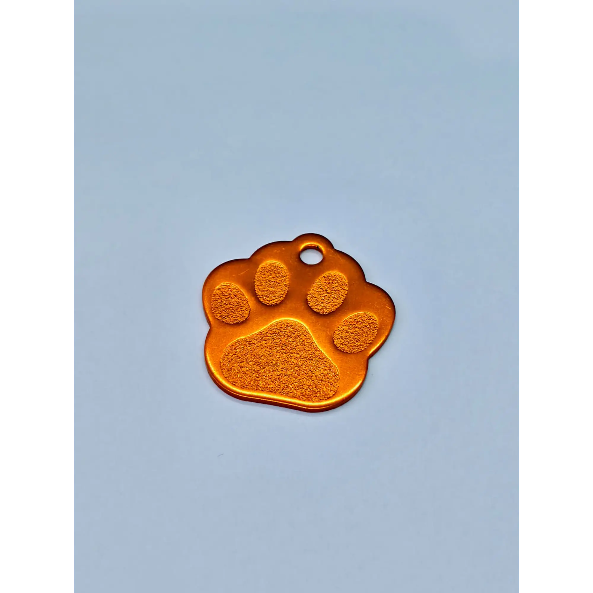 Chapas de Identificação Metálicas • Formato Patinha 14