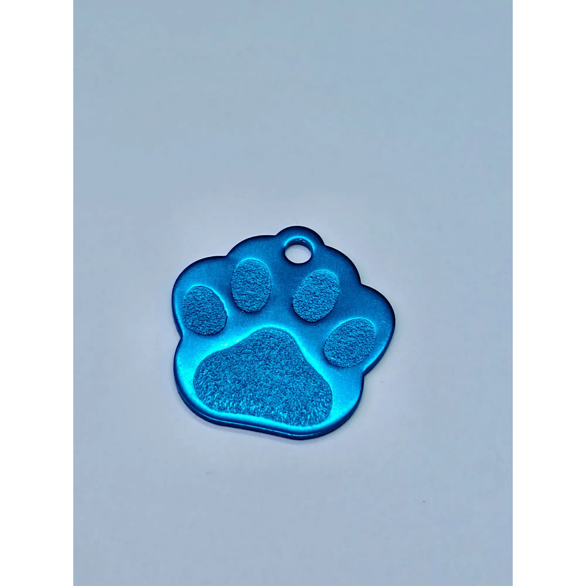 Chapas de Identificação Metálicas • Formato Patinha 15