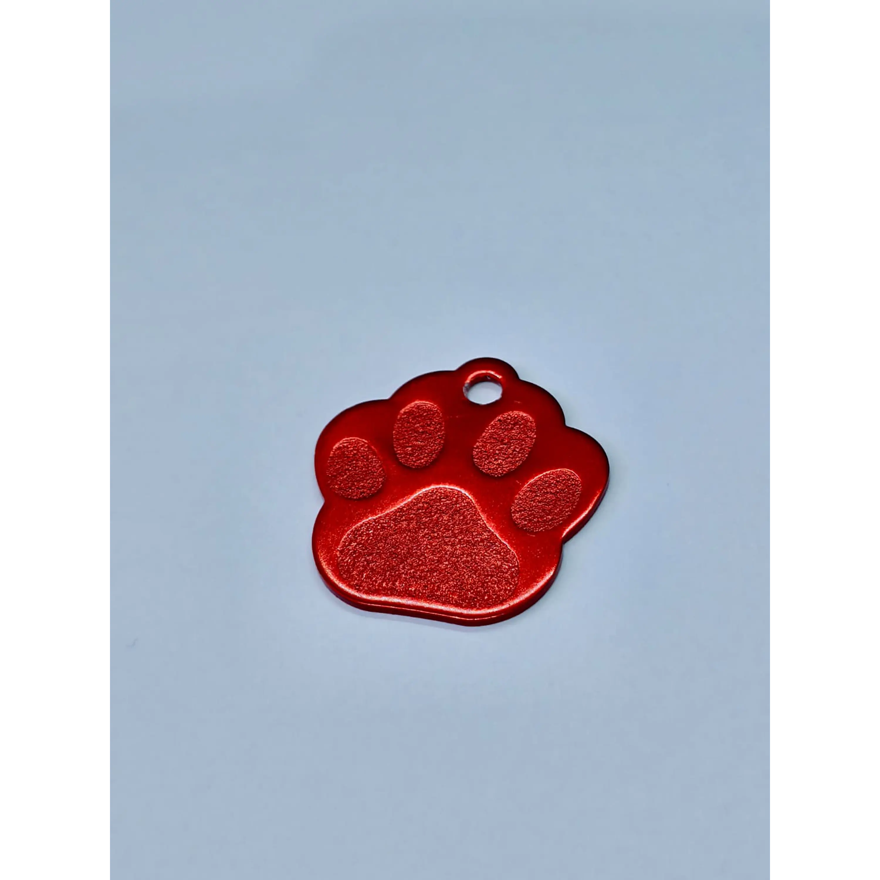 Chapas de Identificação Metálicas • Formato Patinha 16