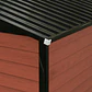 Abrigo de Jardim Exterior 4,4 m² 240x206x198 cm  - Thumbnail 7