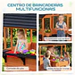 Casinha Infantil Exterior e Interior de Madeira  - Thumbnail 8