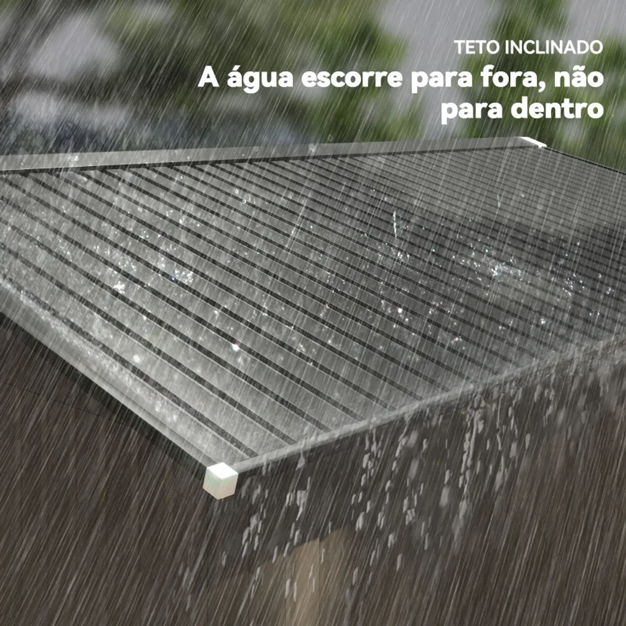 Abrigo de Jardim 12,4 m²  4