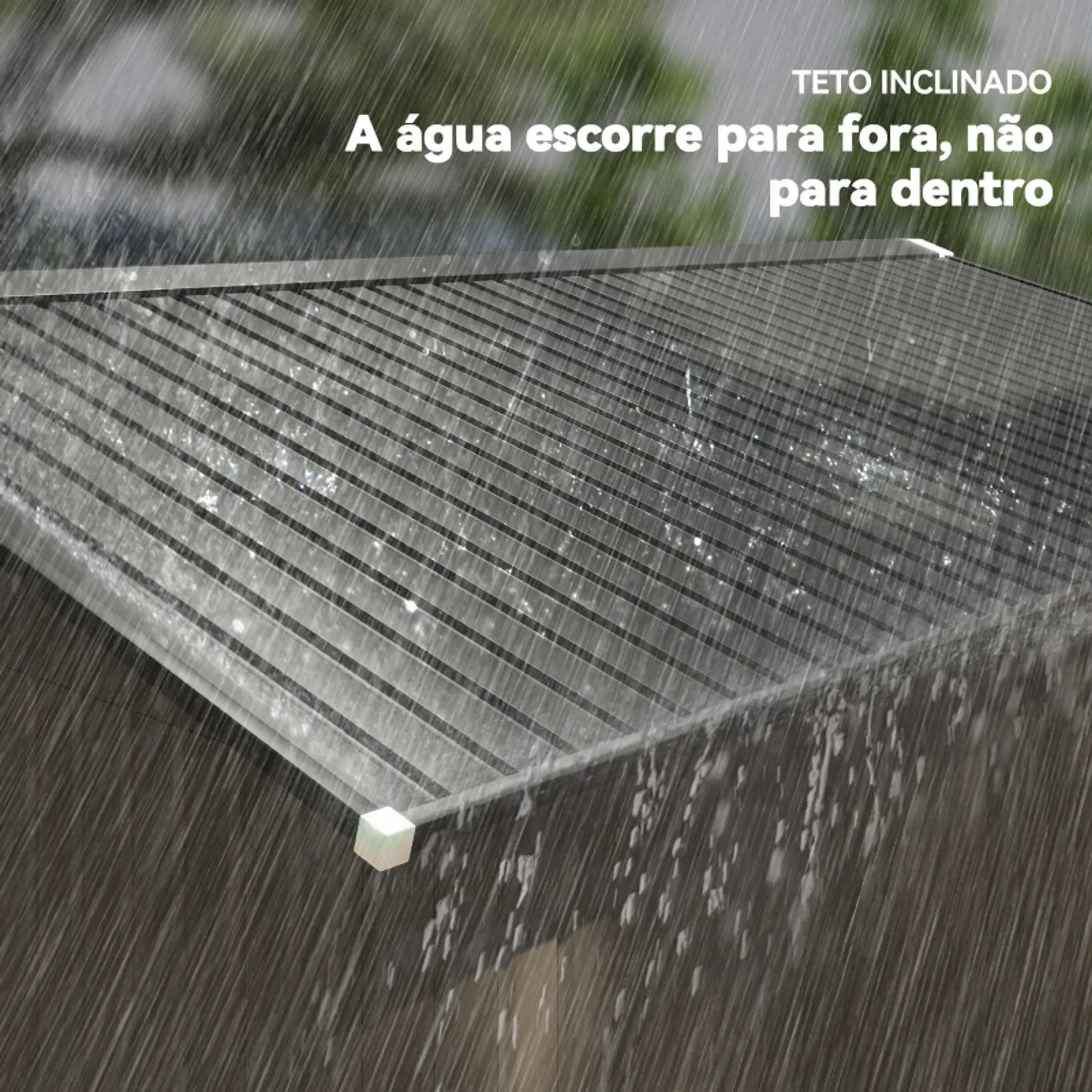 Abrigo de Jardim 12,4 m²  4