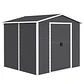 Abrigo de Jardim Exterior 4,4 m² 240x206x198 cm  - Thumbnail 11