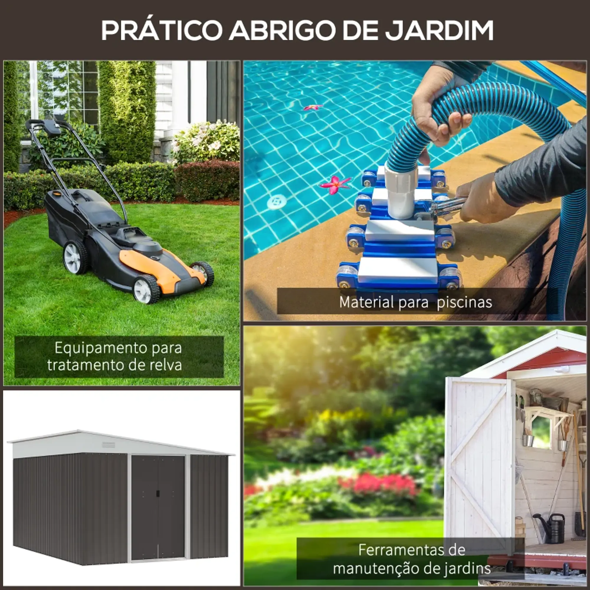Abrigo de Jardim 8,9 m² 8