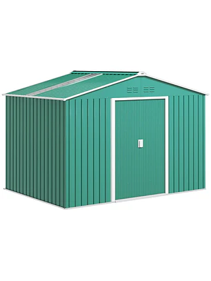 Abrigo de Jardim Exterior 4,9 m²