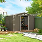 Abrigo de Jardim de Superfície útil com 4,9m² - Thumbnail 10
