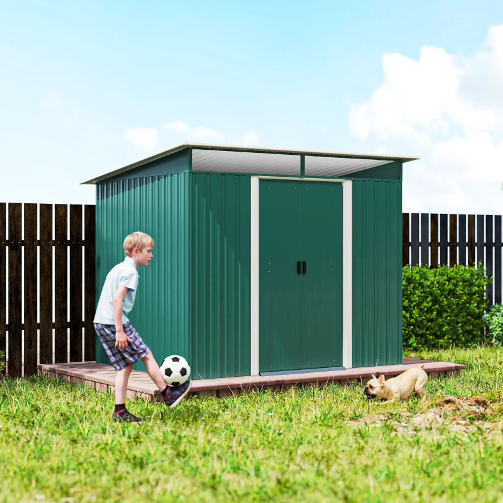 Abrigo de Jardim 4,5 m² 3