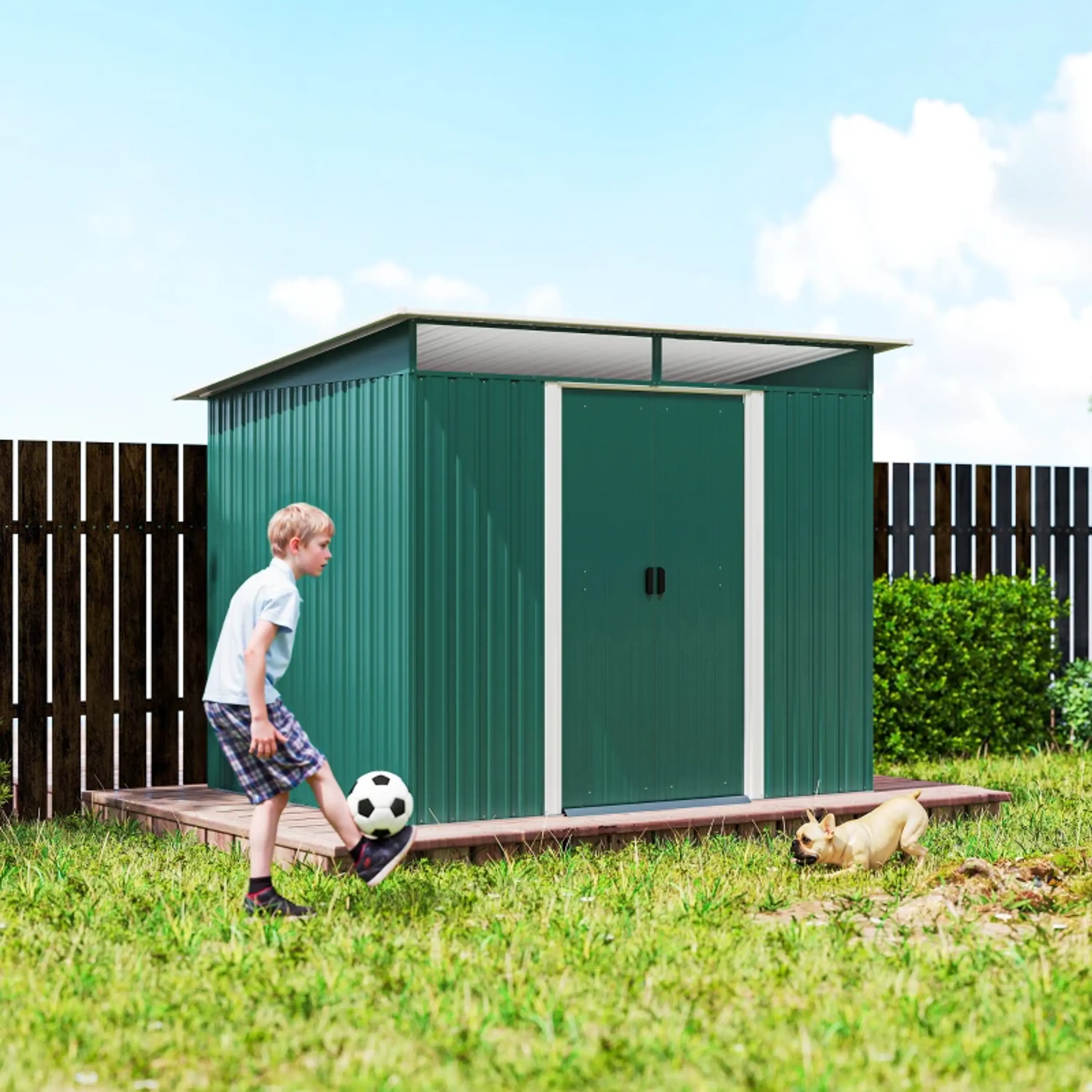 Abrigo de Jardim 4,5 m² 3