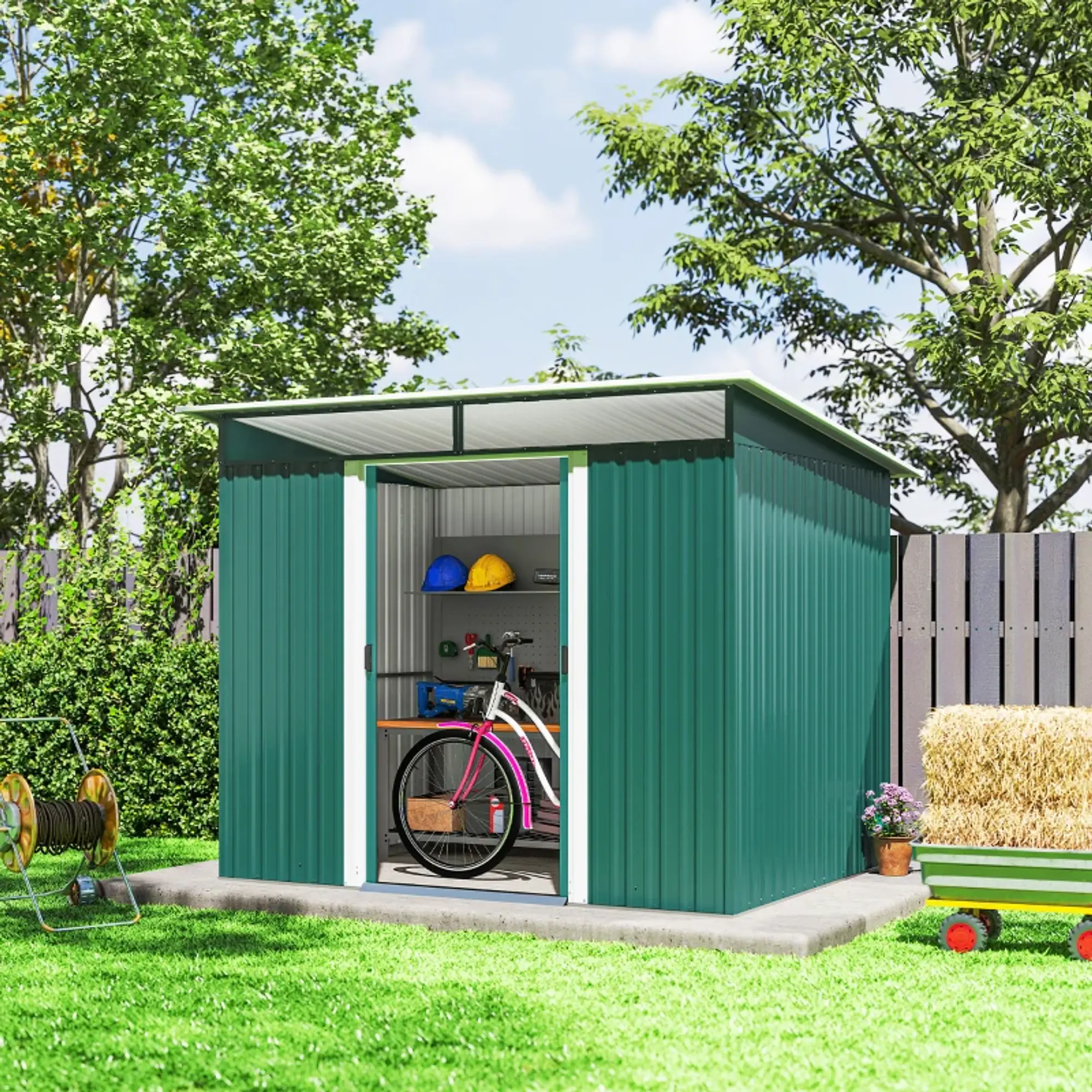 Abrigo de Jardim 4,5 m² 7