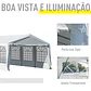 Tenda para Festas/ Eventos 8x4m - Thumbnail 8