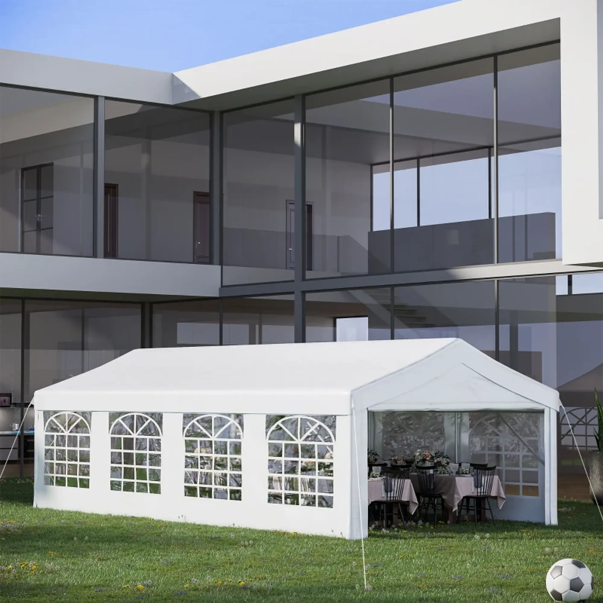 Tenda para Festas/ Eventos 8x4m 11