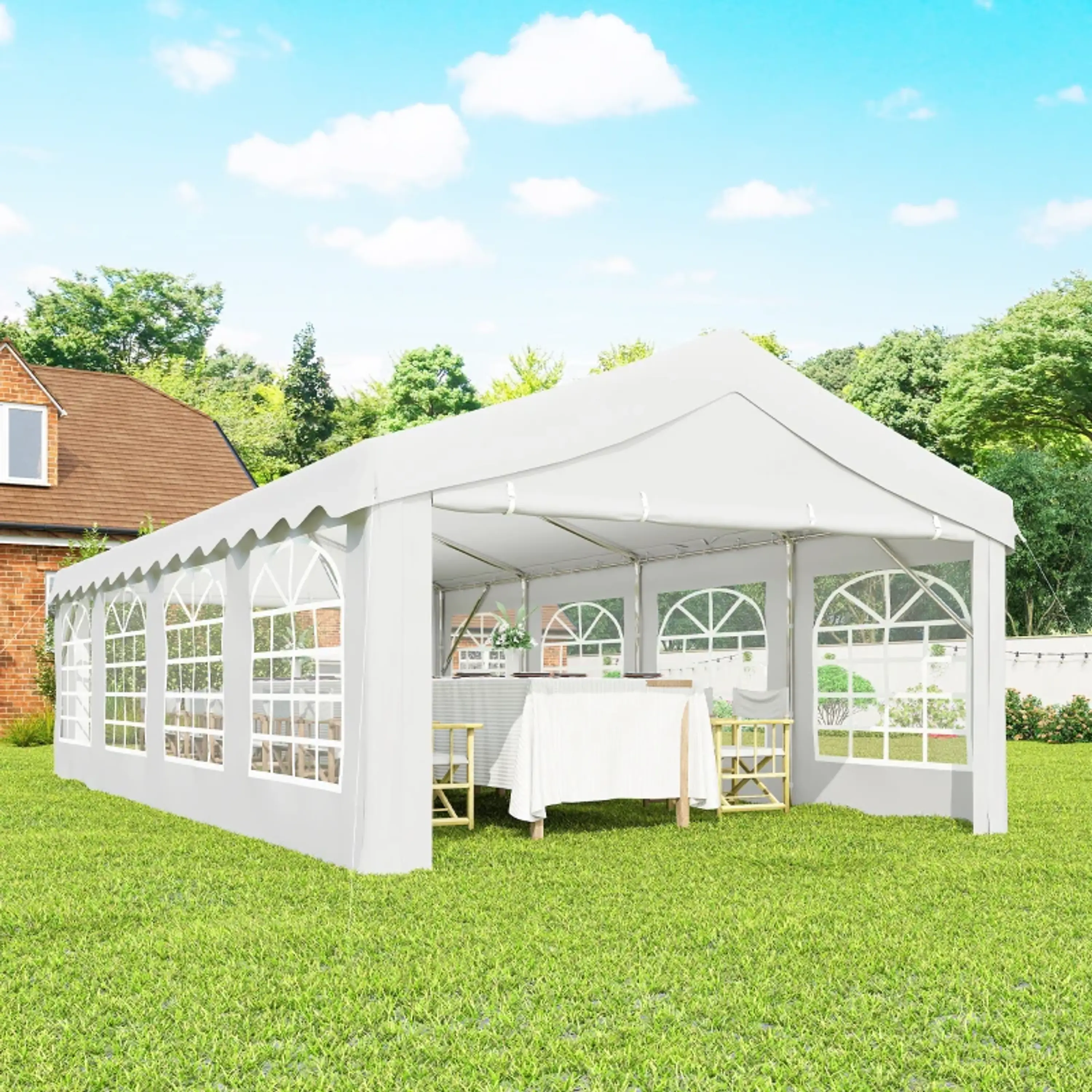 Tenda para Festas/ Eventos 8x4m 13