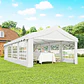 Tenda para Festas/ Eventos 8x4m - Thumbnail 13
