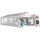Tenda para Festas/ Eventos 8x4m - Thumbnail 1
