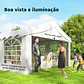 Tenda para Festas/ Eventos 8x4m - Thumbnail 20