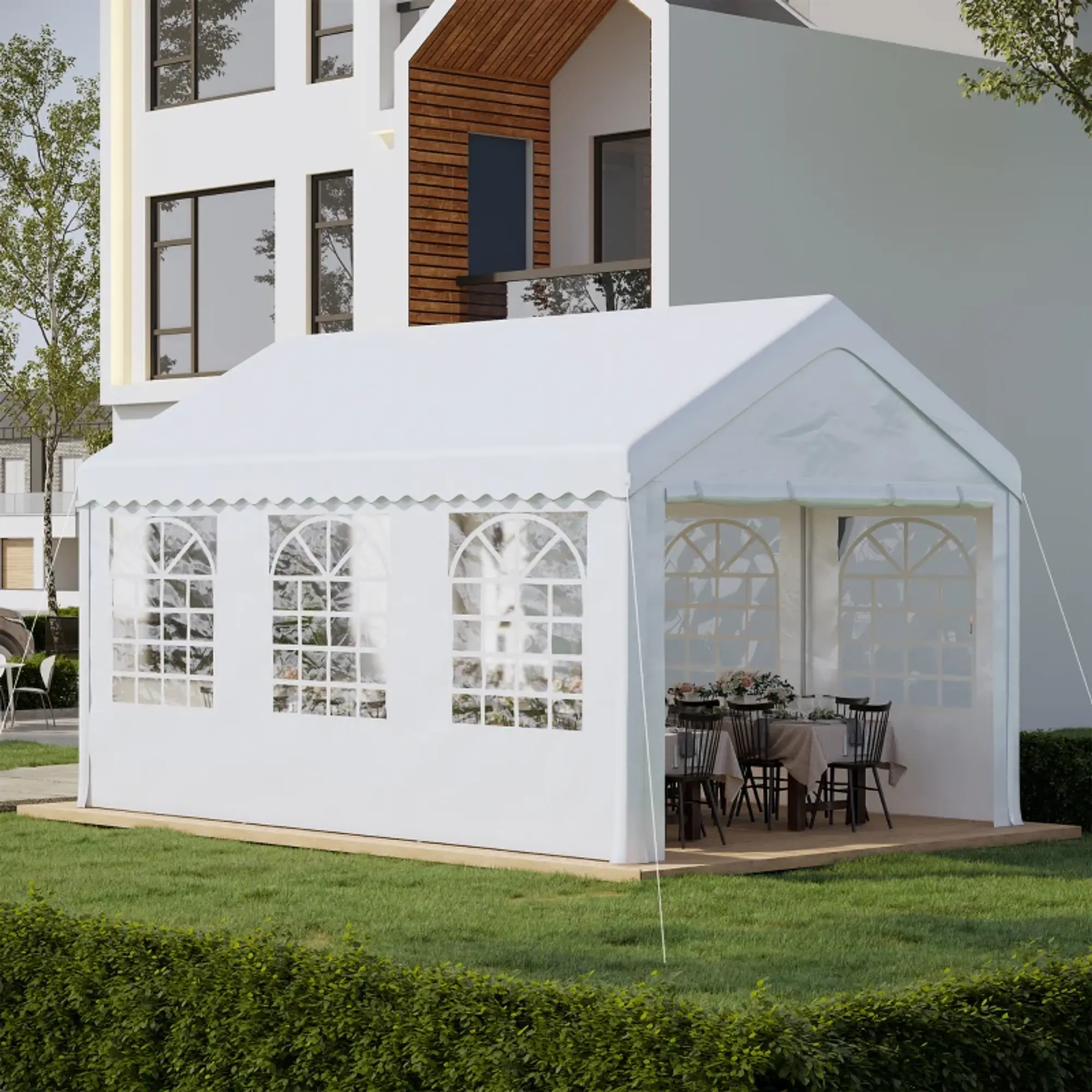 Tenda para Festas 6x4x2,8m 1