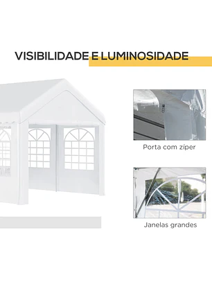 Tenda para Festas 6x4x2,8m