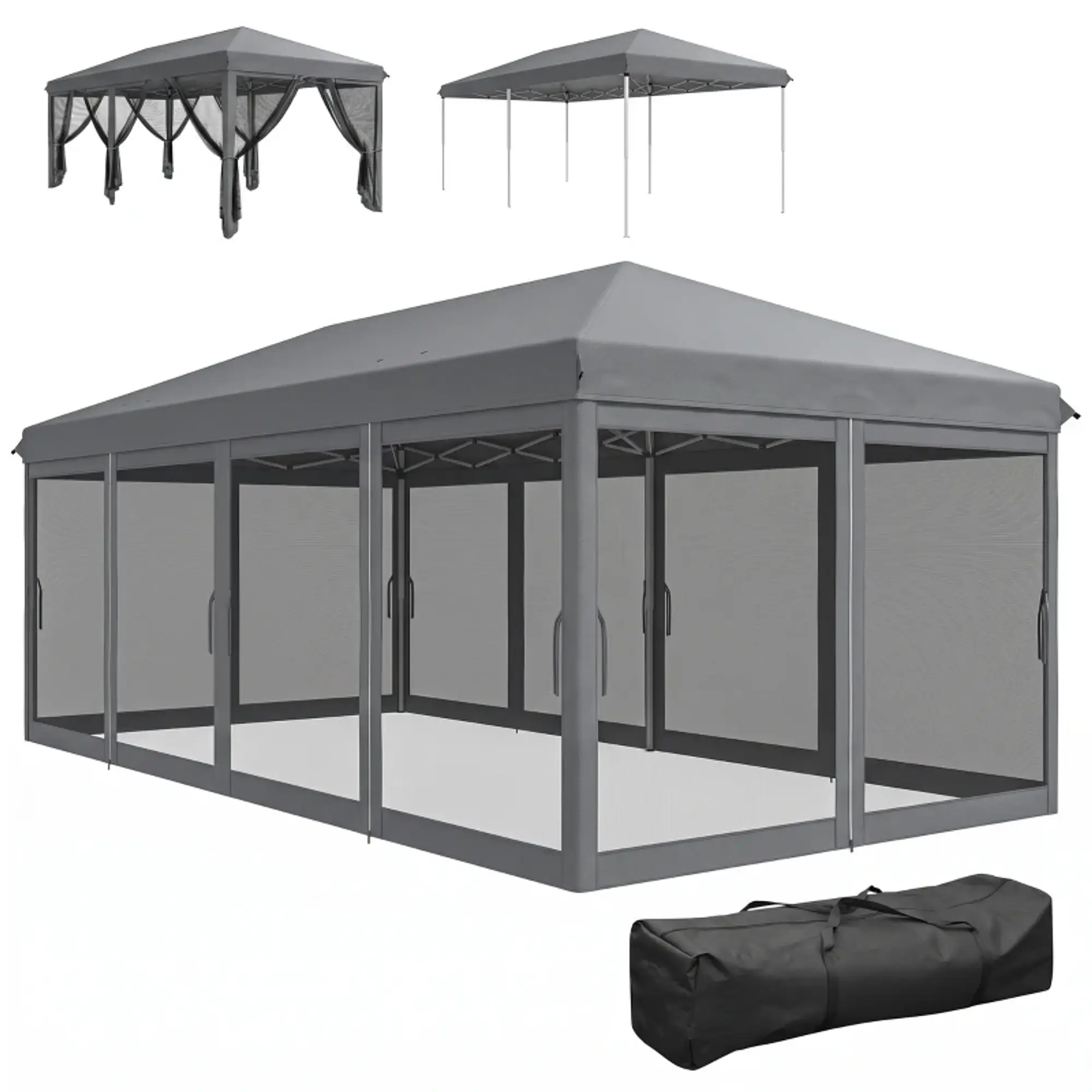 Tenda Dobrável 585x295x270 cm 1