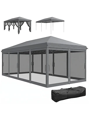 Tenda Dobrável 585x295x270 cm