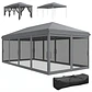 Tenda Dobrável 585x295x270 cm - Thumbnail 1