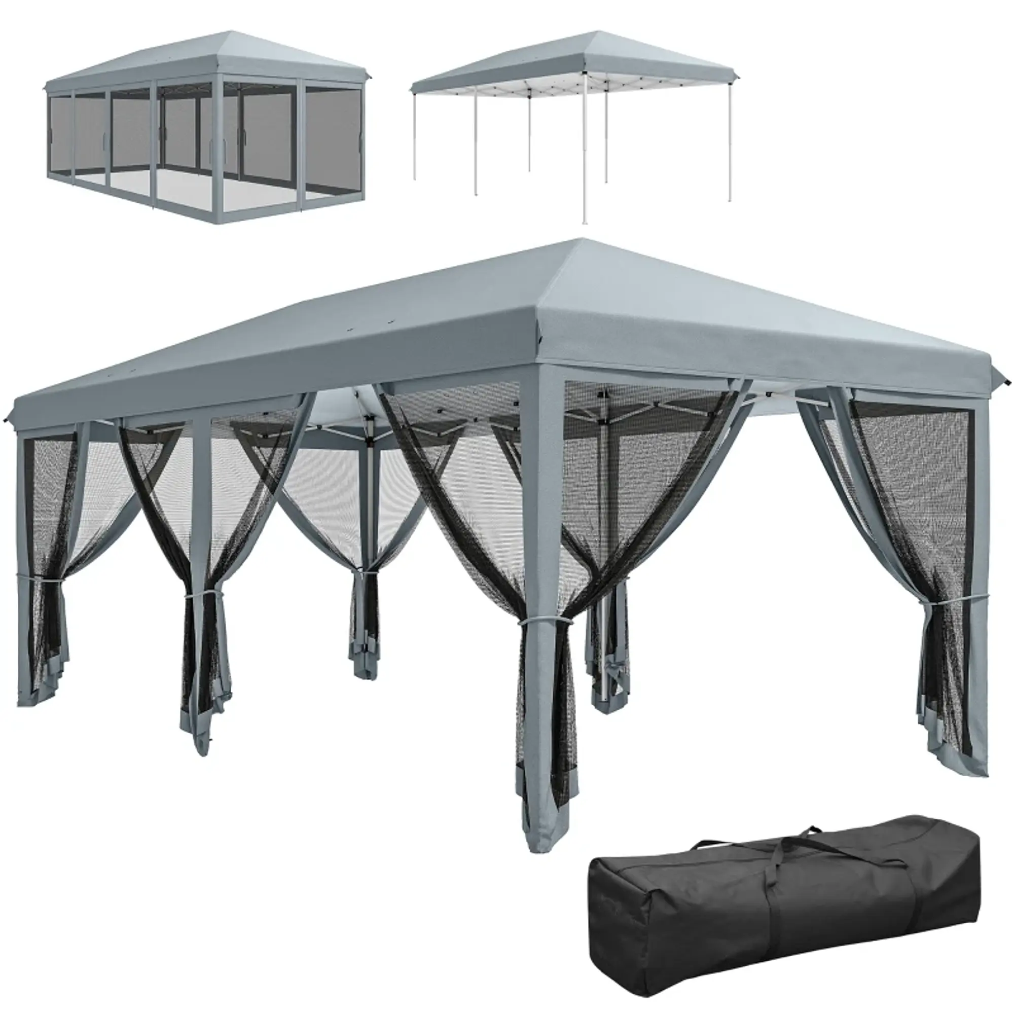 Tenda Dobrável 585x295x270 cm 9