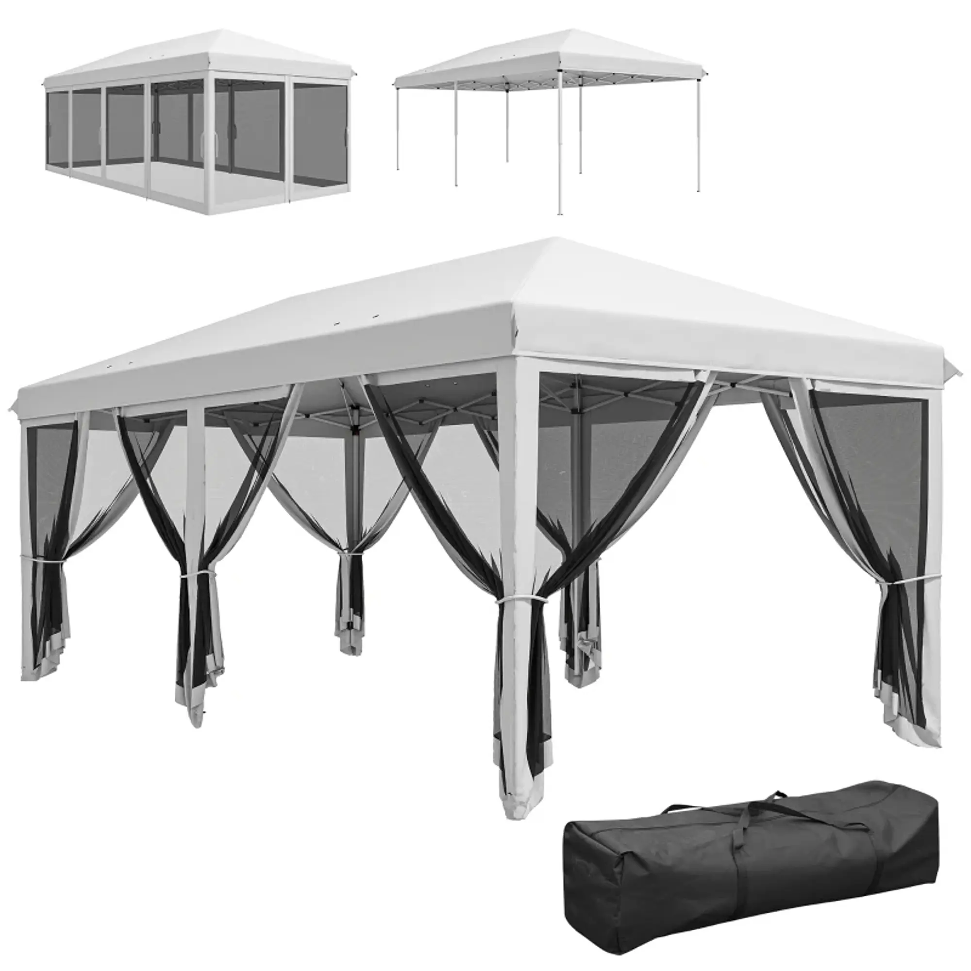 Tenda Dobrável 585x295x270 cm 5