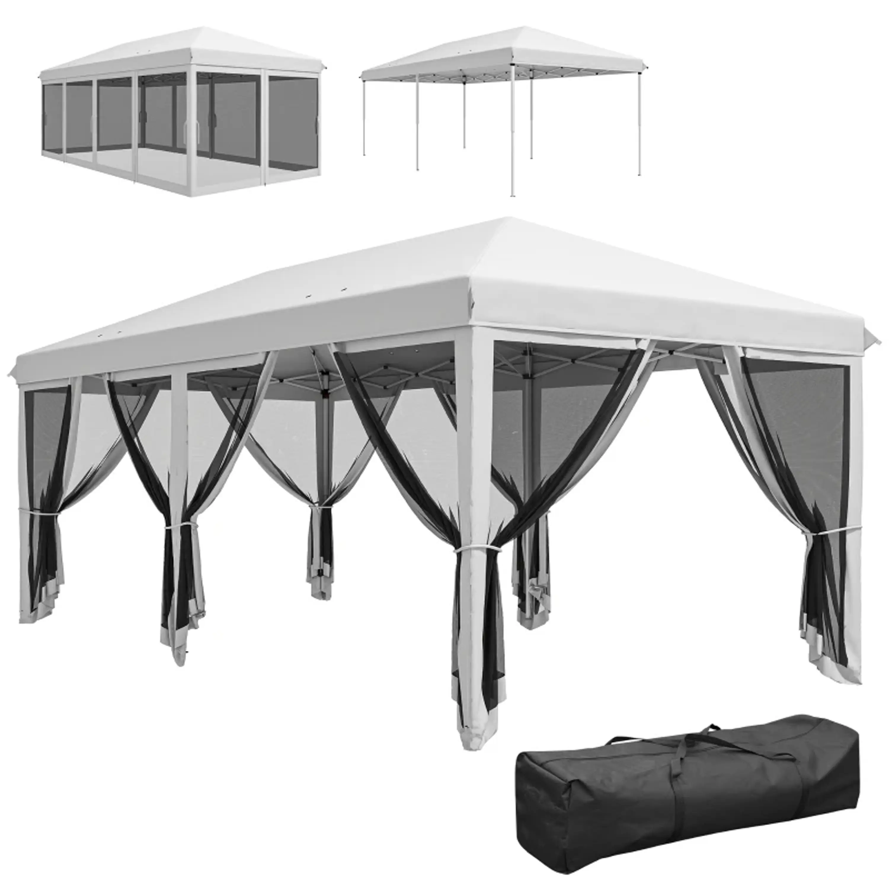 Tenda Dobrável 585x295x270 cm 5