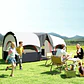 Tenda de Campismo Familiar Tipo Túnel para 4-6 Pessoas - Thumbnail 2