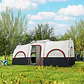 Tenda de Campismo Familiar Tipo Túnel para 4-6 Pessoas - Thumbnail 5