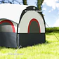 Tenda de Campismo Familiar Tipo Túnel para 4-6 Pessoas - Thumbnail 7