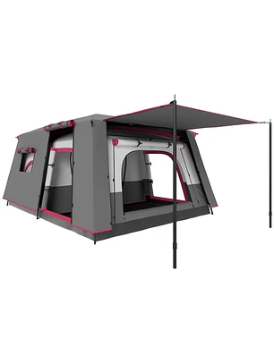 Tenda de Campismo com 2 Quartos