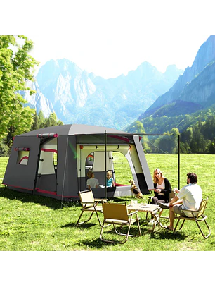 Tenda de Campismo com 2 Quartos