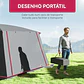Tenda de Campismo com 2 Quartos - Thumbnail 10