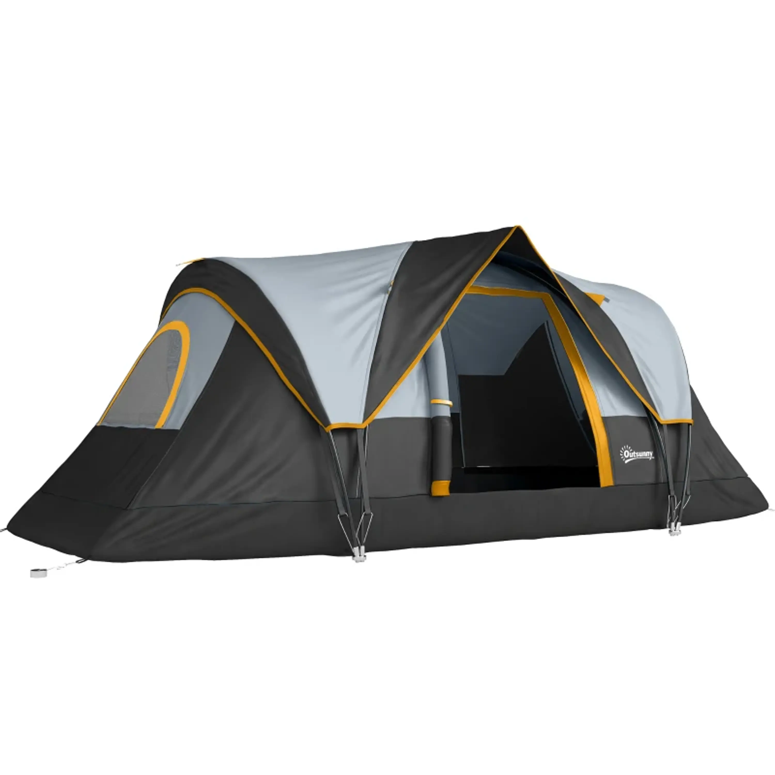 Tenda de Campismo Impermeável 3000mm+ com Bolsa de Transporte 1