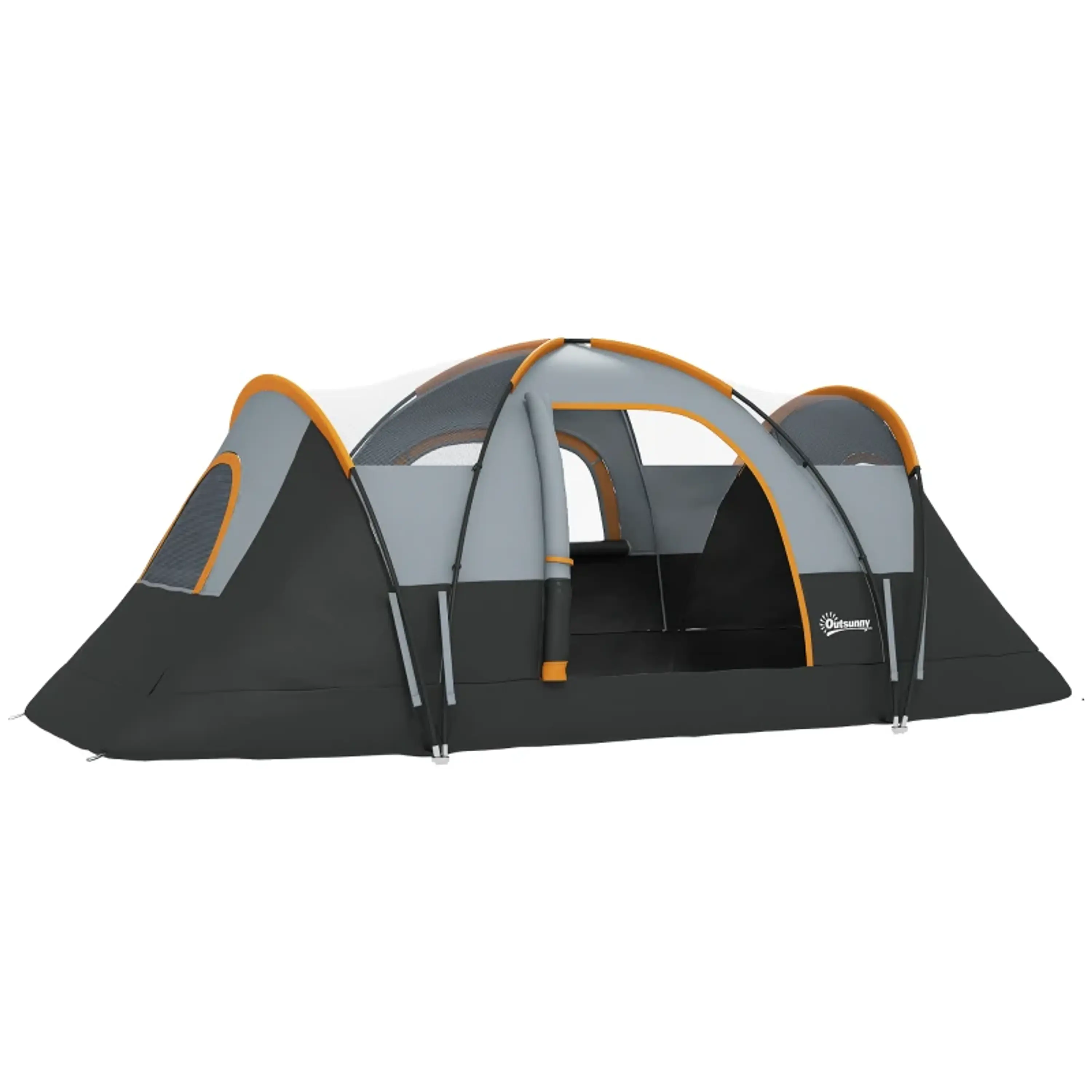 Tenda de Campismo Impermeável 3000mm+ com Bolsa de Transporte 9