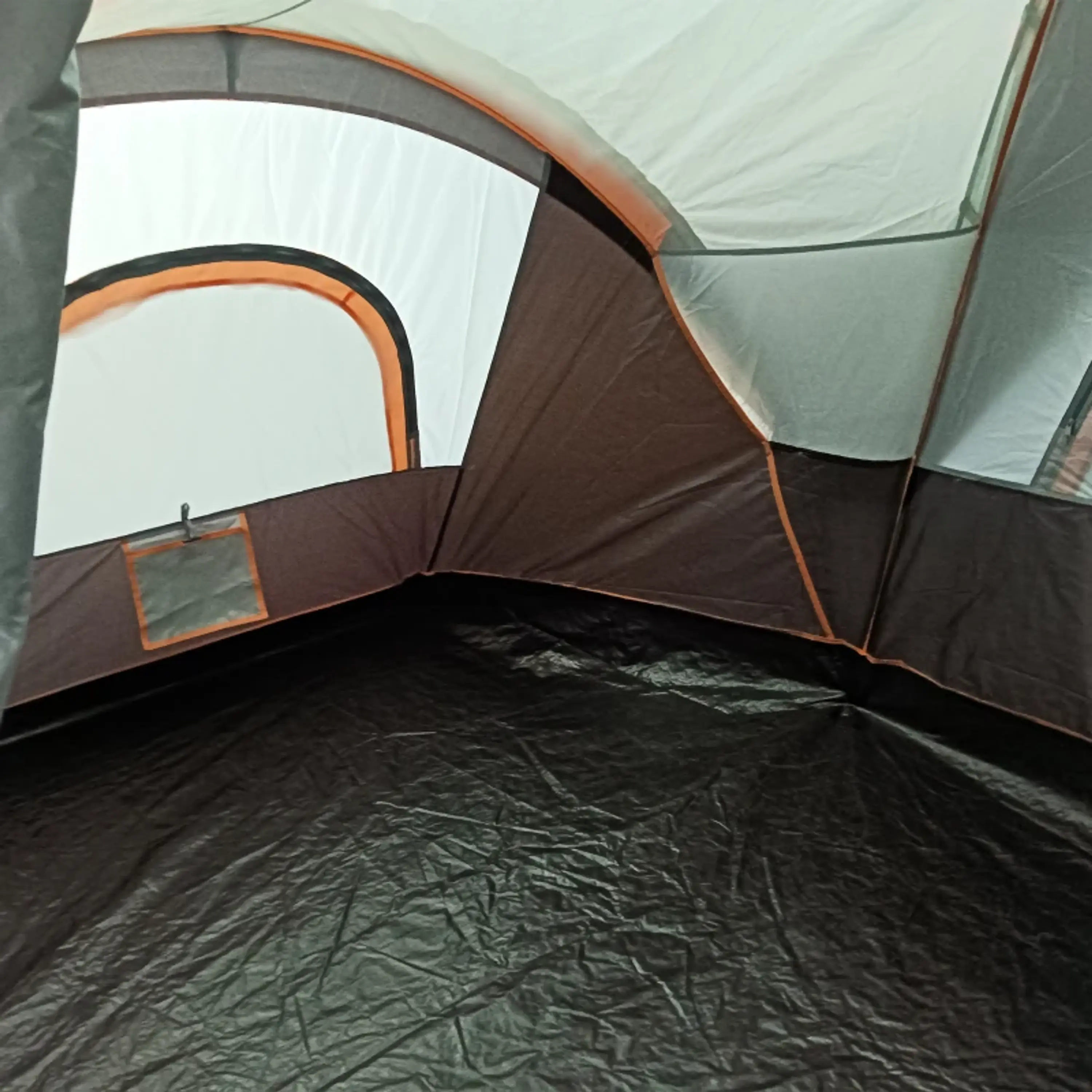 Tenda de Campismo Impermeável 3000mm+ com Bolsa de Transporte 10