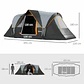 Tenda de Campismo Impermeável 3000mm+ com Bolsa de Transporte - Thumbnail 13