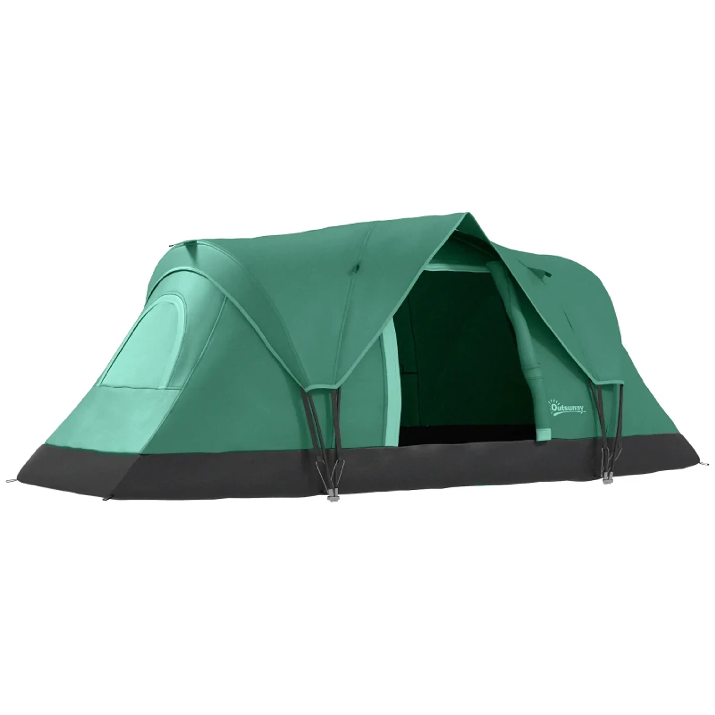 Tenda de Campismo Impermeável 3000mm+ com Bolsa de Transporte 3