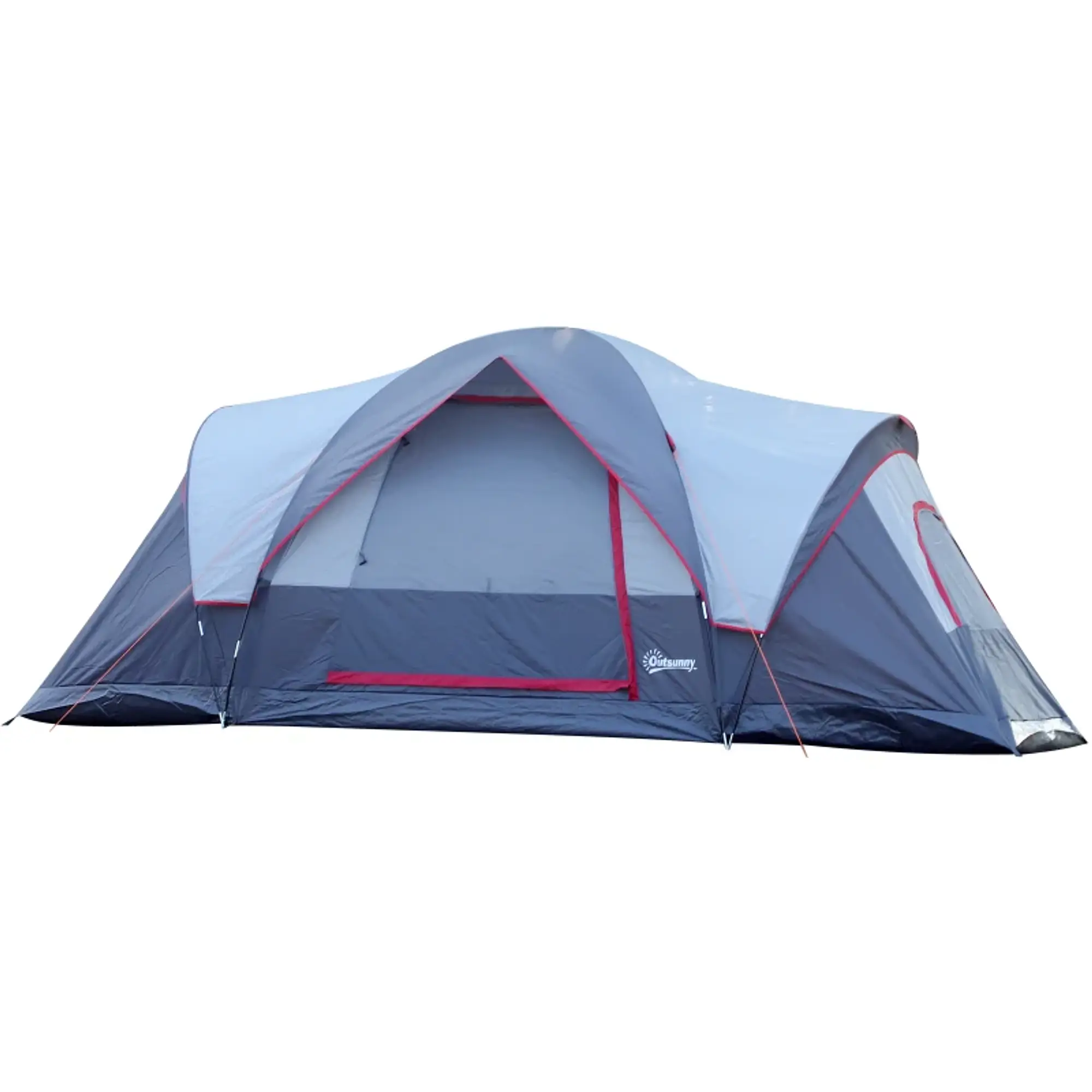 Tenda de Campismo Impermeável 3000mm+ com Bolsa de Transporte 4
