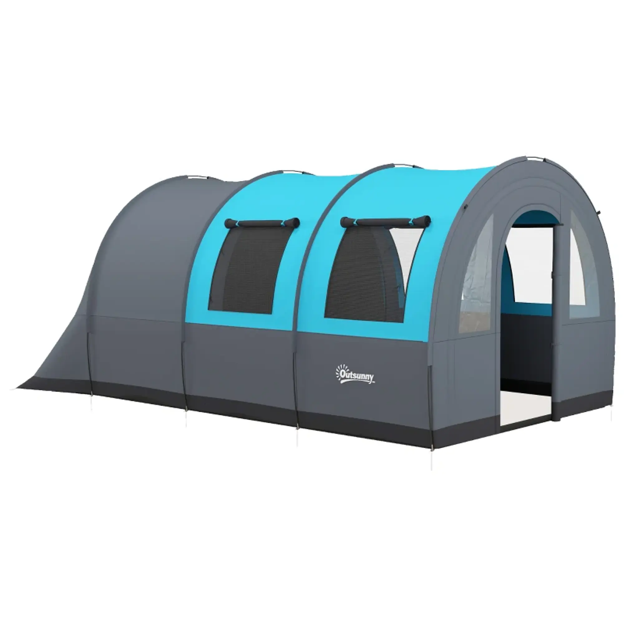 Tenda de Campismo Familiar 480x260x200  1